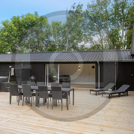 Gorgeous In With Sauna 度假居 Spottrup