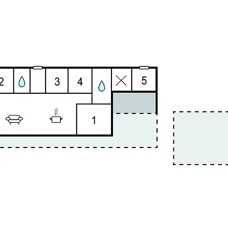 Hébergement de vacances Gorgeous In With Sauna *