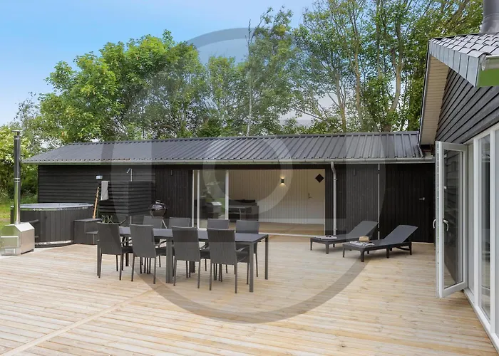 Gorgeous In With Sauna Сasa de vacaciones Spottrup