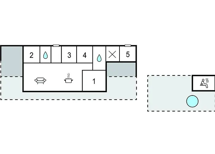 Сasa de vacaciones Gorgeous In With Sauna *